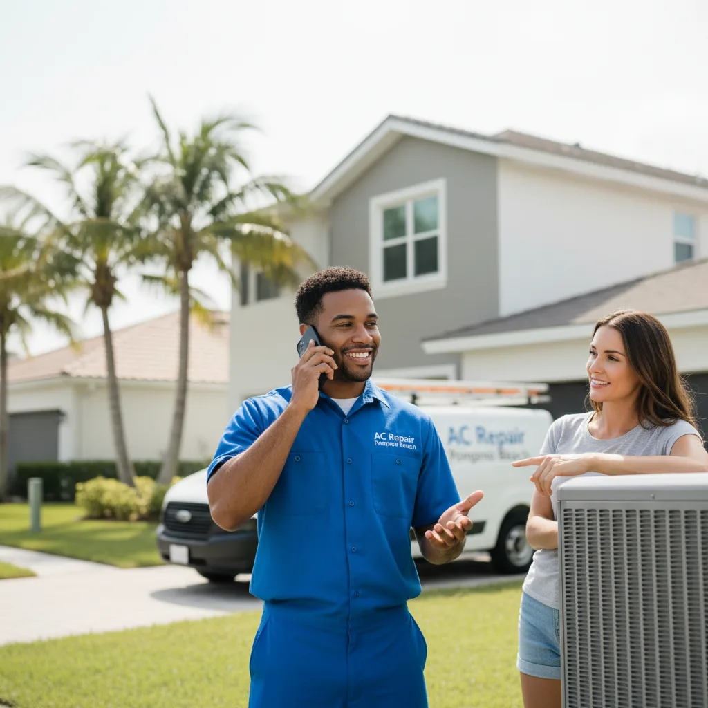 AC Repair Pompano Beach customer support in Anacortes